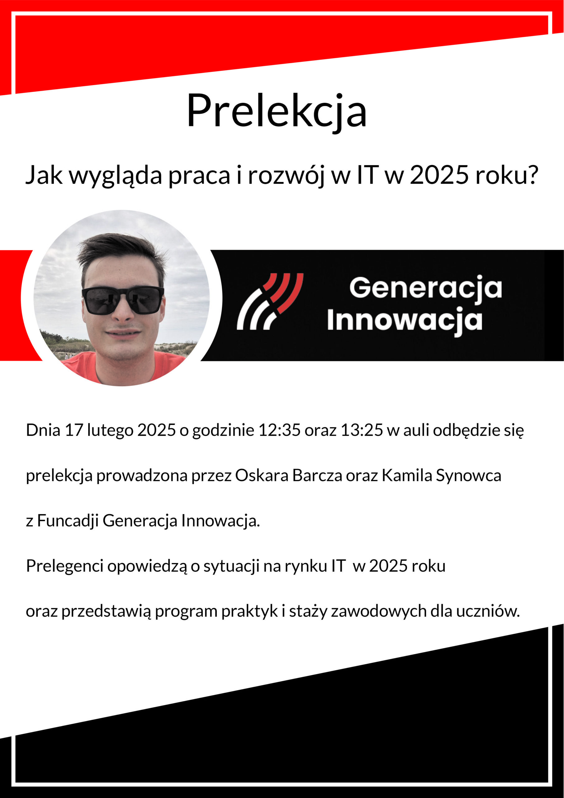 Prelekcja: Jak wygląda praca i rozwój w IT w 2025 roku?