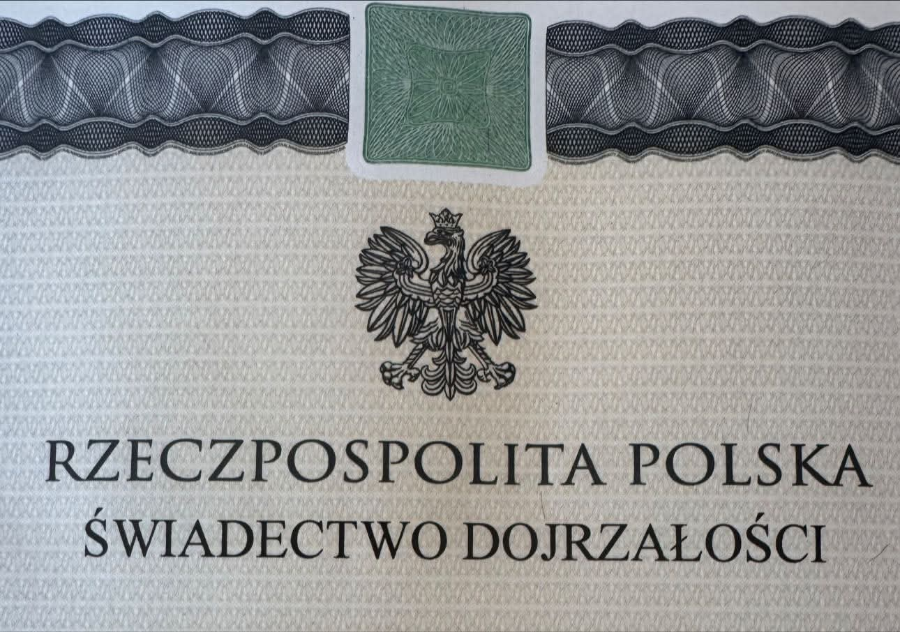 Świadectwa dojrzałości