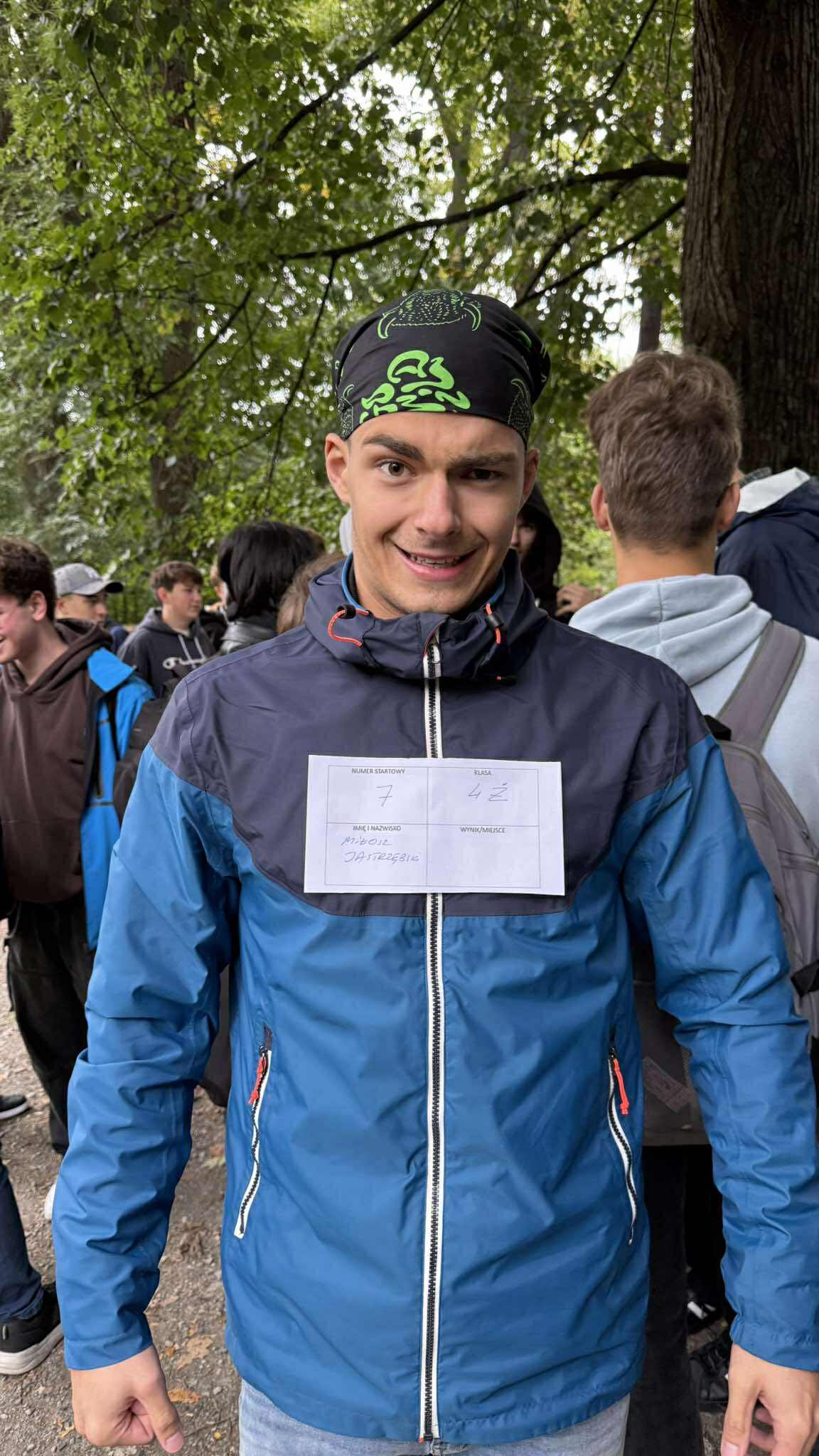 DZIEŃ CHŁOPAKA W ŻEGLUDZE