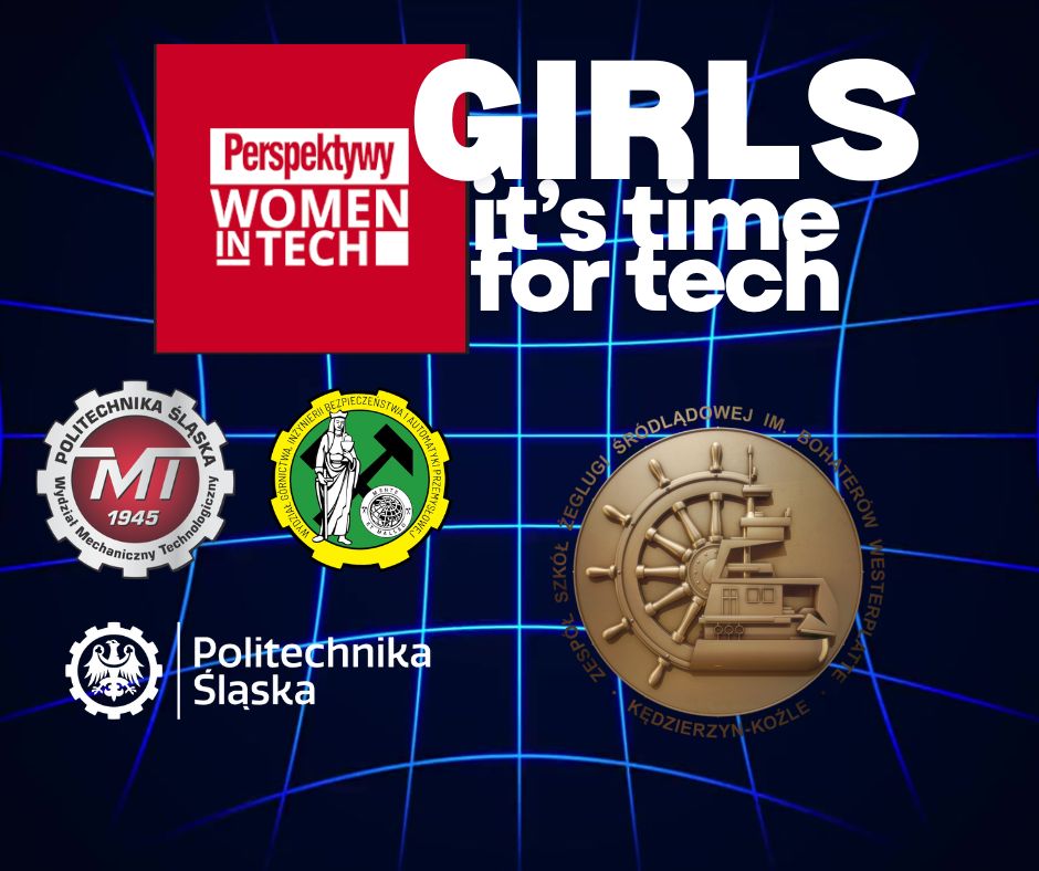 Projektu Fundacji Perspektywy Girls it’s time for tech