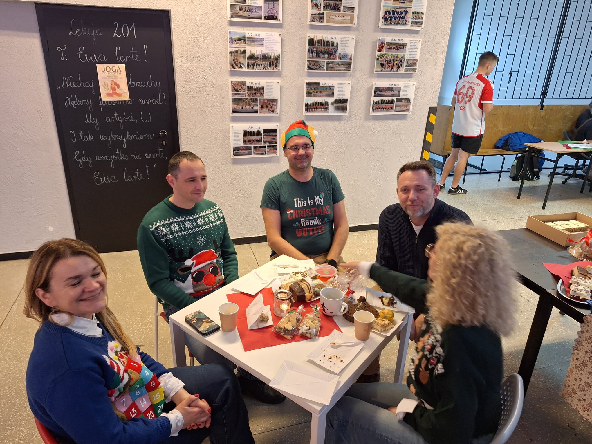 MIKOŁAJKI W ŻEGLUDZE