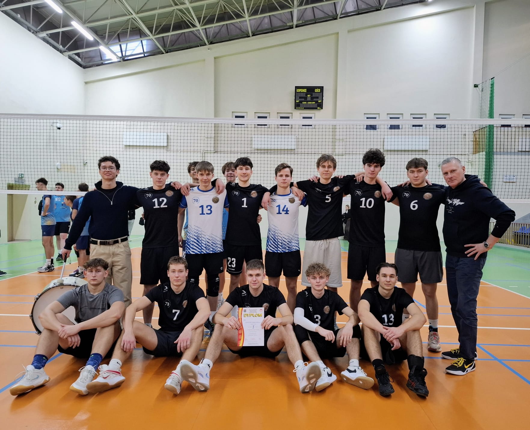 Srebro dla Żeglugi w finale Powiatowej Licealiady