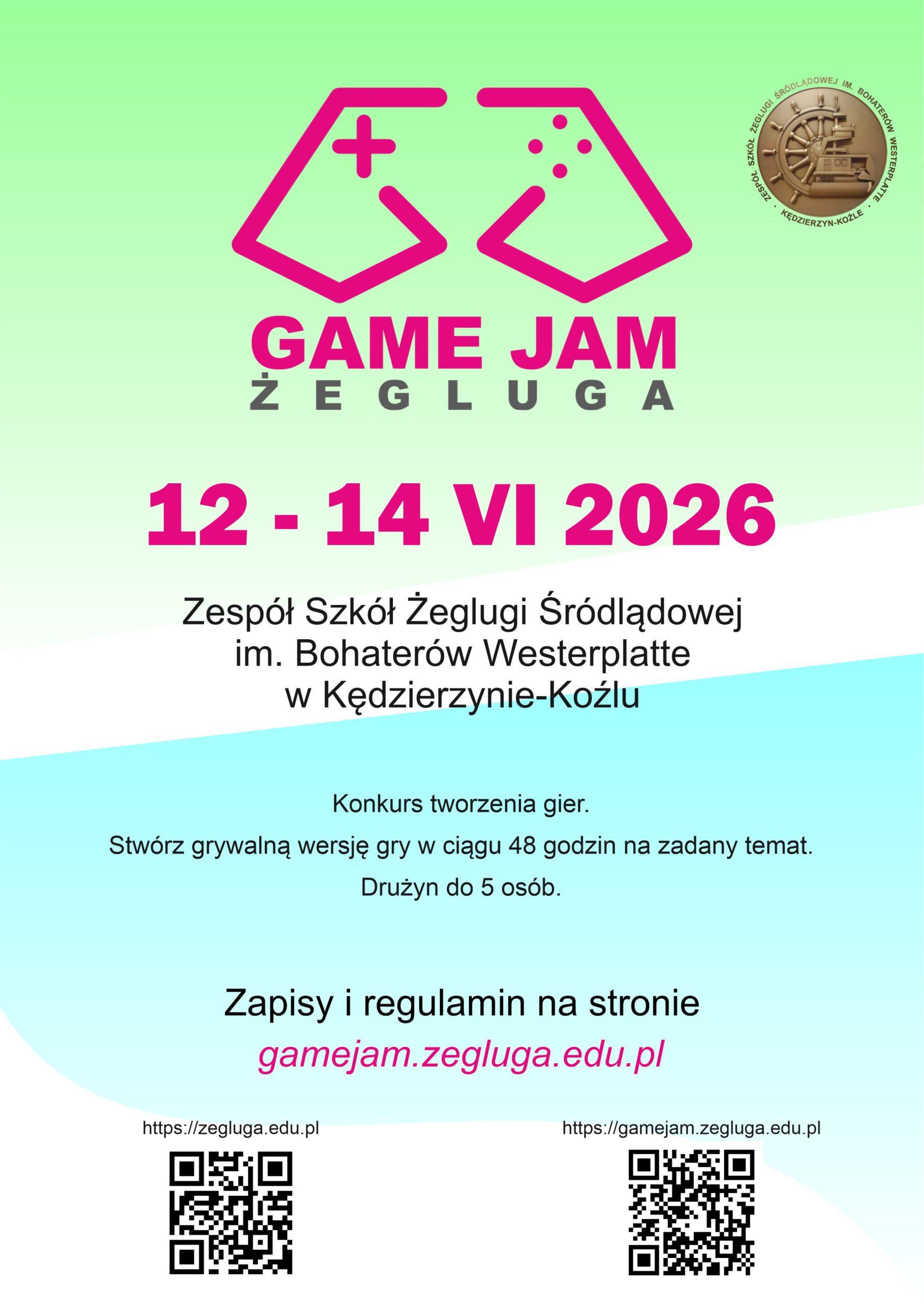 Game Jam Żegluga 2026