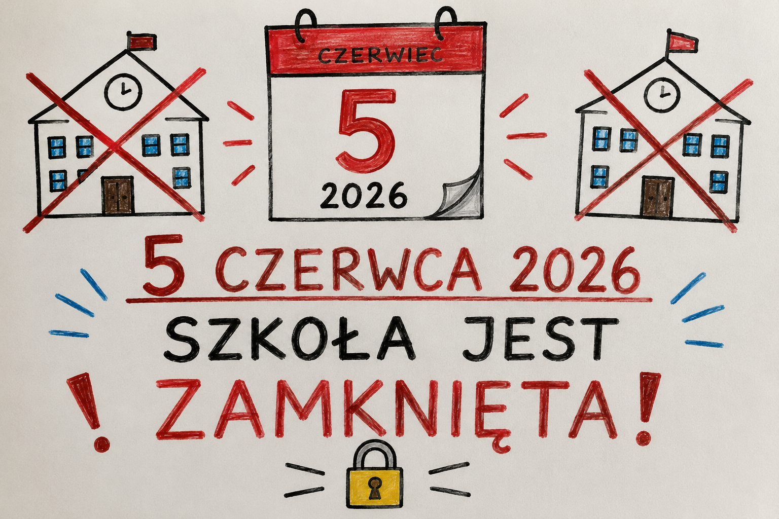 Szkoła w dniu 05.06.2026