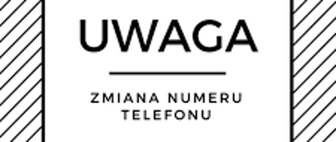 Chwilowa zmiana numeru telefonu